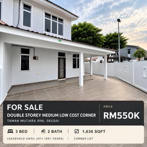 2-storey Terraced House For Sale in Skudai,JHR