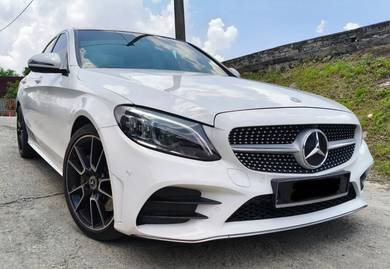 2019 Mercedes Benz C300 300 AMG LINE (CKD)