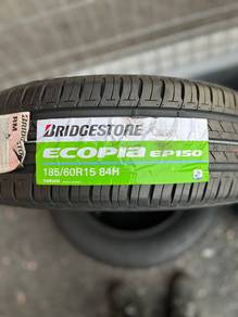 185 60 15 Bridgestone Ecopia EP150 Tayar Baru