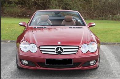 Mercedes Benz SL350 350 (CBU) in Bangsar, KUL