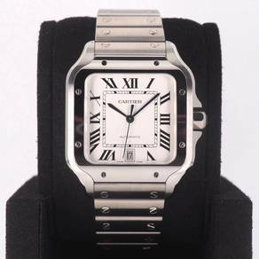 Brand New Jun 2026 Cartier Santos De Cartier White