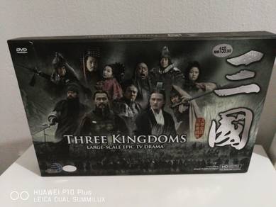 DVD Three Kingdoms - 24 DVD