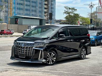 Toyota Alphard SC in Johor Bahru, JHR