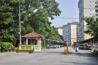 Apartment For Sale in Pangsapuri Bayu Suria