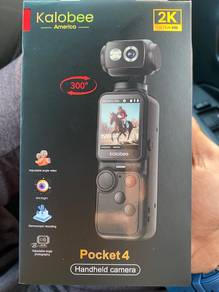 Kalobee Pocket 4 Handheld Camera (2K Ultra HD)