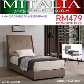 Quality Single Divan Bedframe | Katil Single Murah