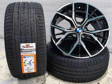 BMW 5 6 Series F10 F06 19" Rim + Tayar R378
