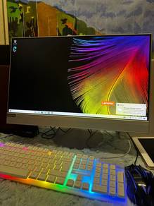 Lenovo pc all in one i3 7th gen
