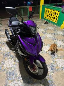 rc purple exciter strike tanam/nego