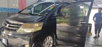 Toyota Alphard AS PREMIUM ALCANTARA VERSION in Denai Alam, SGR