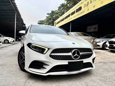 Mercedes Benz A180 180 AMG (CBU) in Salak Selatan, KUL
