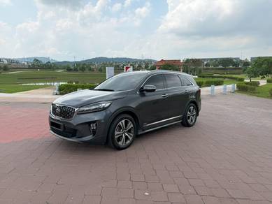 Kia Sorento in Sepang, SGR