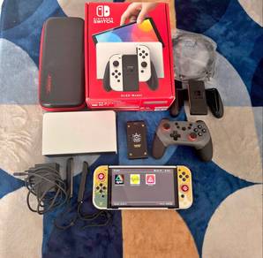 Nintendo Switch Oled CFW 512GB