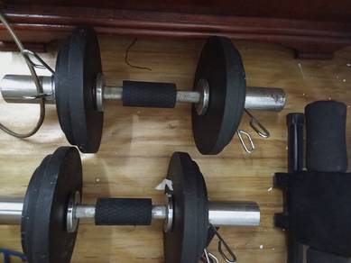 dumbbell Olympic 