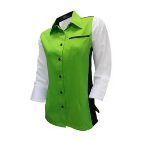 Baju Korporat Kemeja Mr2 Polysoft Ladies FP-987C