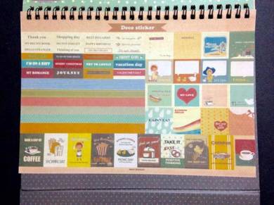 Lavels Mon Roman Monthly Scheduler 2012/2013