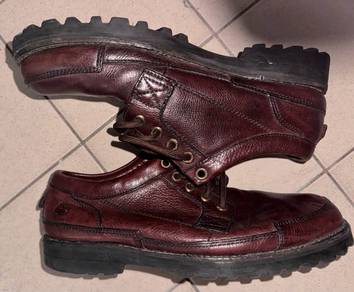 Uk9 Timberland Leather Boots waterproof