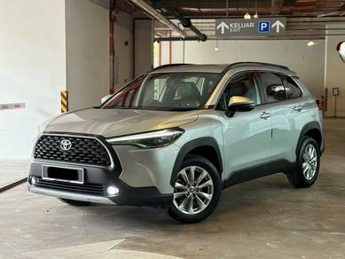 2022 Toyota Corolla Cross G