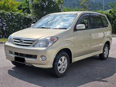 Toyota Avanza E in Georgetown, PNG