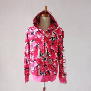 AAPE Ape Face Camo Zip Hoody