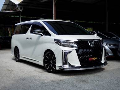Toyota Alphard SC in Sungai Bakap, PNG