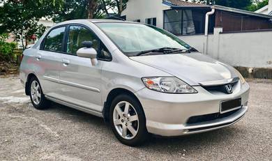 Honda City VTEC in Ipoh, PRK