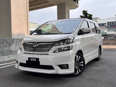 2008 Toyota Vellfire Z