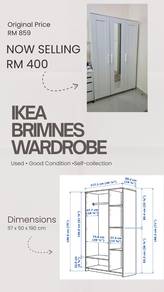 BRIMNES Wardrobe