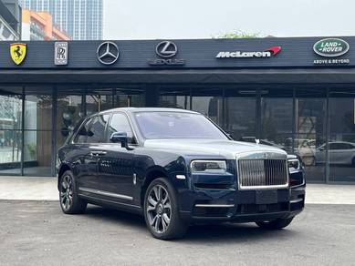 Rolls-Royce Cullinan V12 in Pudu, KUL
