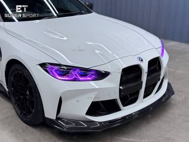 BMW G80 G82 M3 M4 Front Lip Grill Diffuser Carbon