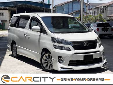 Toyota Vellfire X in Cheras, KUL