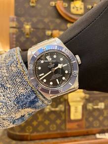 2023 Tudor Black Bay Blue REF79230 Black Dial 41MM