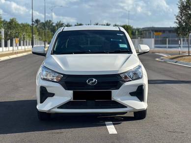 2023 Perodua Axia G