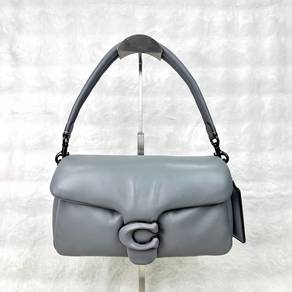 Authentic Coach Bag Tabby Pillow Grey