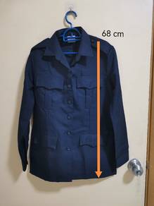 kadet polis uniform