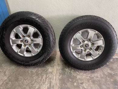 Tayar Rim 265/70/16 Murah – Bunga Tebal