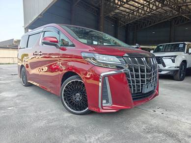 Toyota Alphard S in Chan Sow Lin, KUL