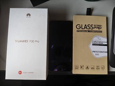 Huawei P30 Pro 8gb + 256gb