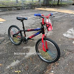 New model 20" Sava bmx bike basikal kid 7yo above