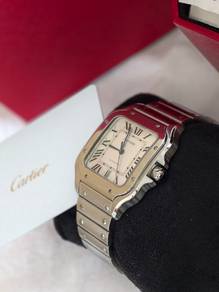 Cartier Santos de Cartier large ref WSSA0018 2023 