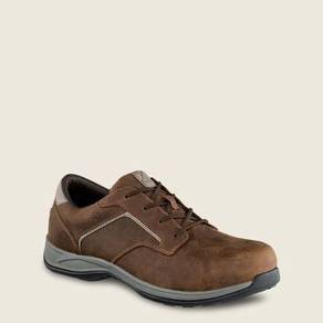 Safety Shoes Red Wing Oxford Lace Brown NT SD 6708