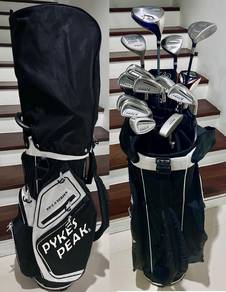 Golf Complete set13pcs Bridgestone Maruman Wth Bag