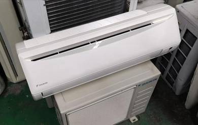 Daikin 1.0HP Wall Mounted Second-hand Used AC3677