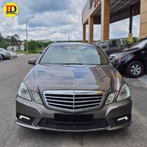 Mercedes Benz E200 200 CDI BlueEFFICIENCY in Segamat, JHR