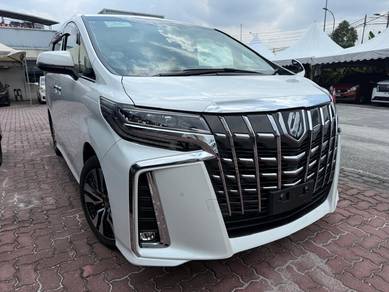 Toyota Alphard SC in Titiwangsa, KUL