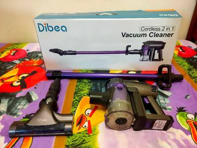 Dibea Wireless 3 IN 1 Handheld Vacuum Cleaner Dust
