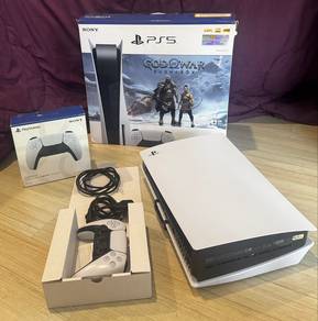 Sony PlayStation PS5 Disc Version Malaysia Set