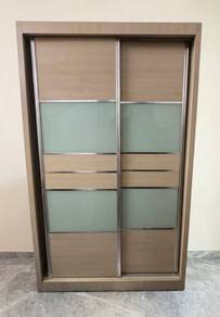4ft 2-Door Sliding Wardrobe