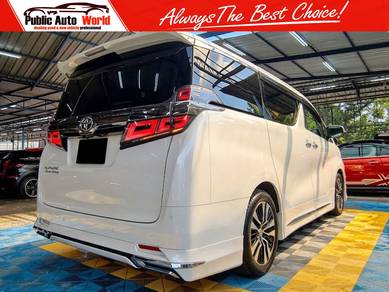 Toyota Vellfire ZG in Cheras, SGR