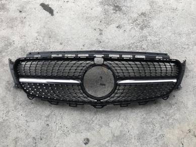 Mercedes W213 Grill E-Class AMG Diamond Grille